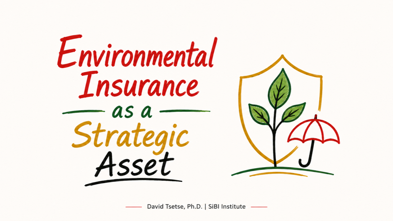 Beyond Risk Transfer: How Environmental Insurance Strengthens Governance, Resilience, and Organizational Value