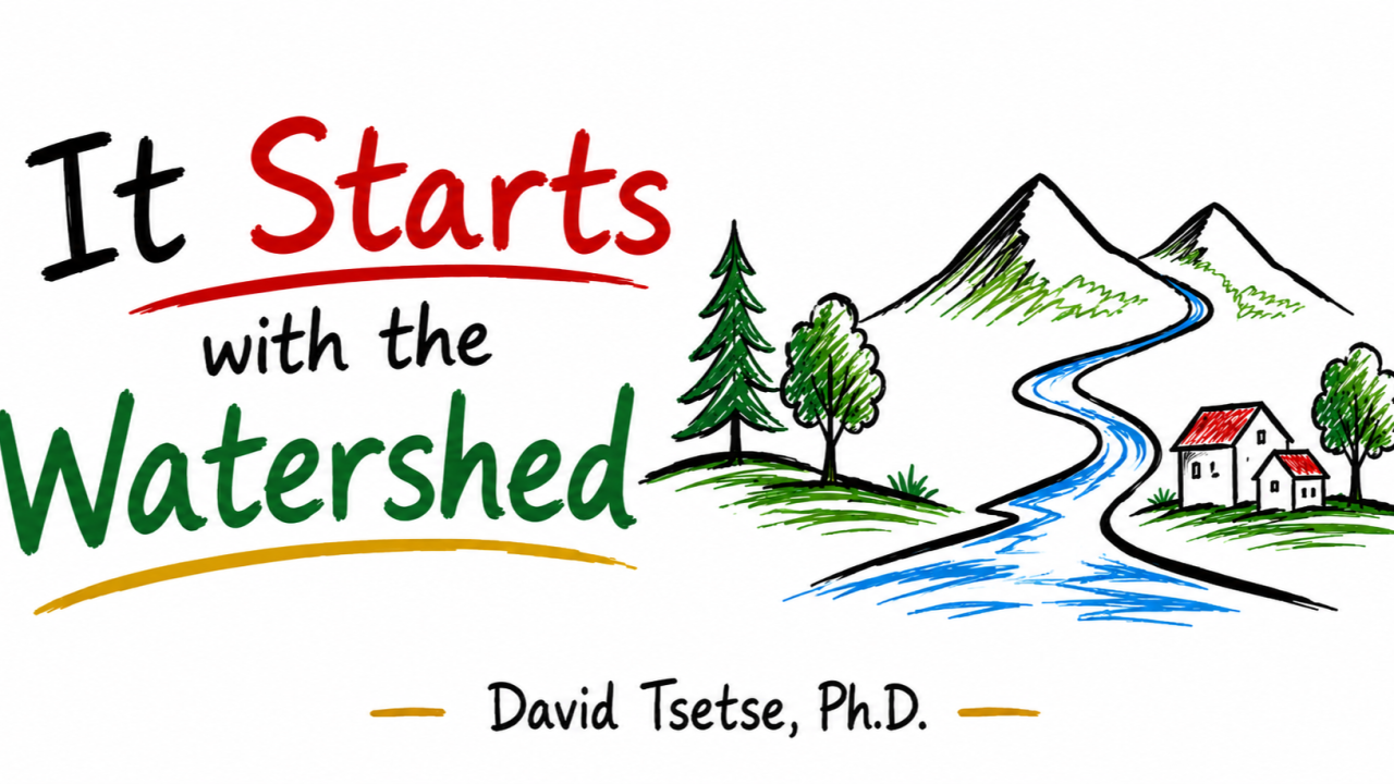The move from a water sector to a water system begins at the watershed.