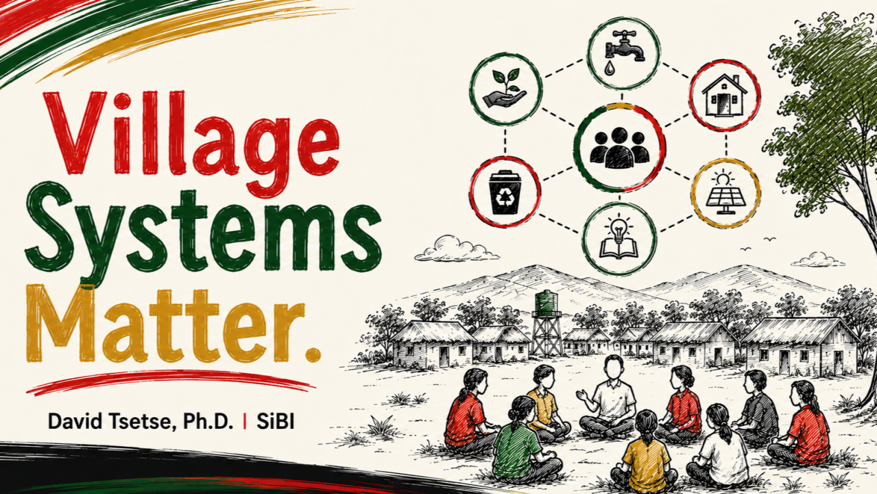 Villages Are Not Behind. Systems Have Failed to Reach Them.