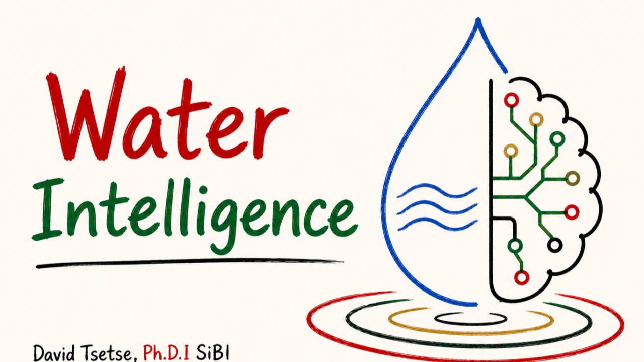 Water Intelligence: Transforming Water Data into Strategic Intelligence for Organizational Resilience and Sustainability