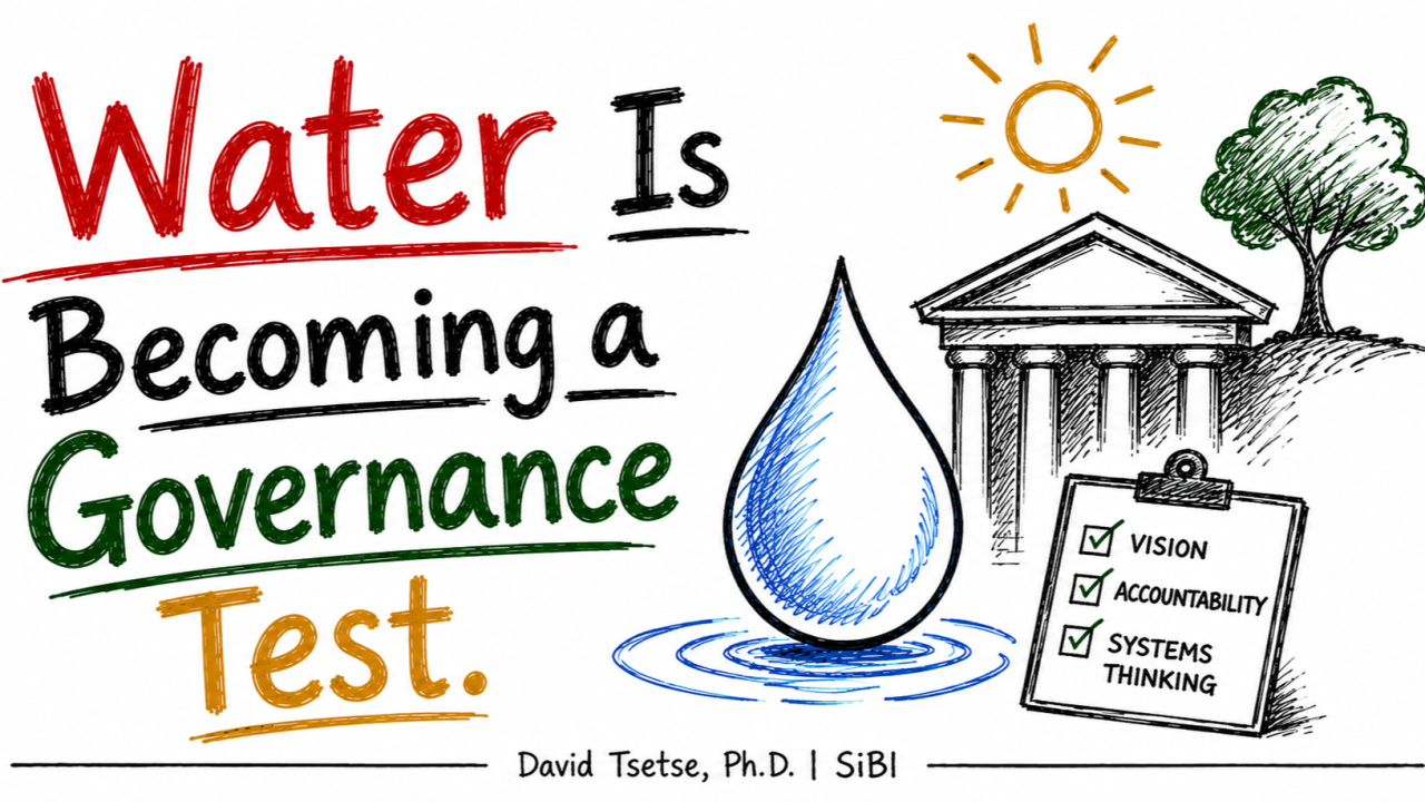 Water Is Becoming a Governance Test: How Institutional Strength Now Determines Water Security